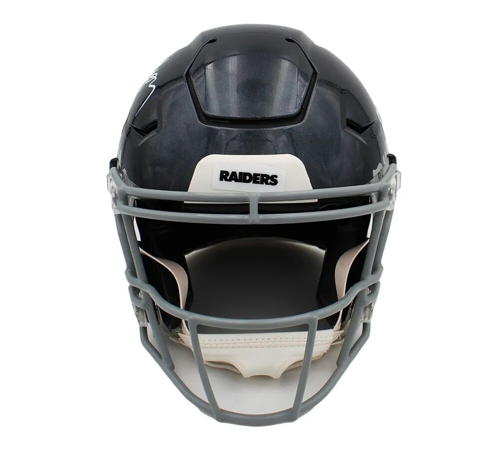 Bo Jackson Signed Los Angeles Raiders Speed Flex Authentic Custom NFL Helmet