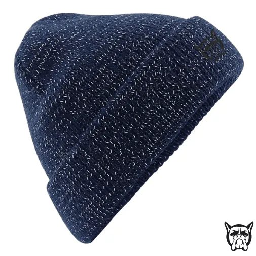 Bog Dog Reflective Beanie