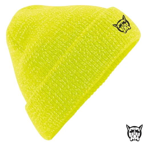 Bog Dog Reflective Beanie