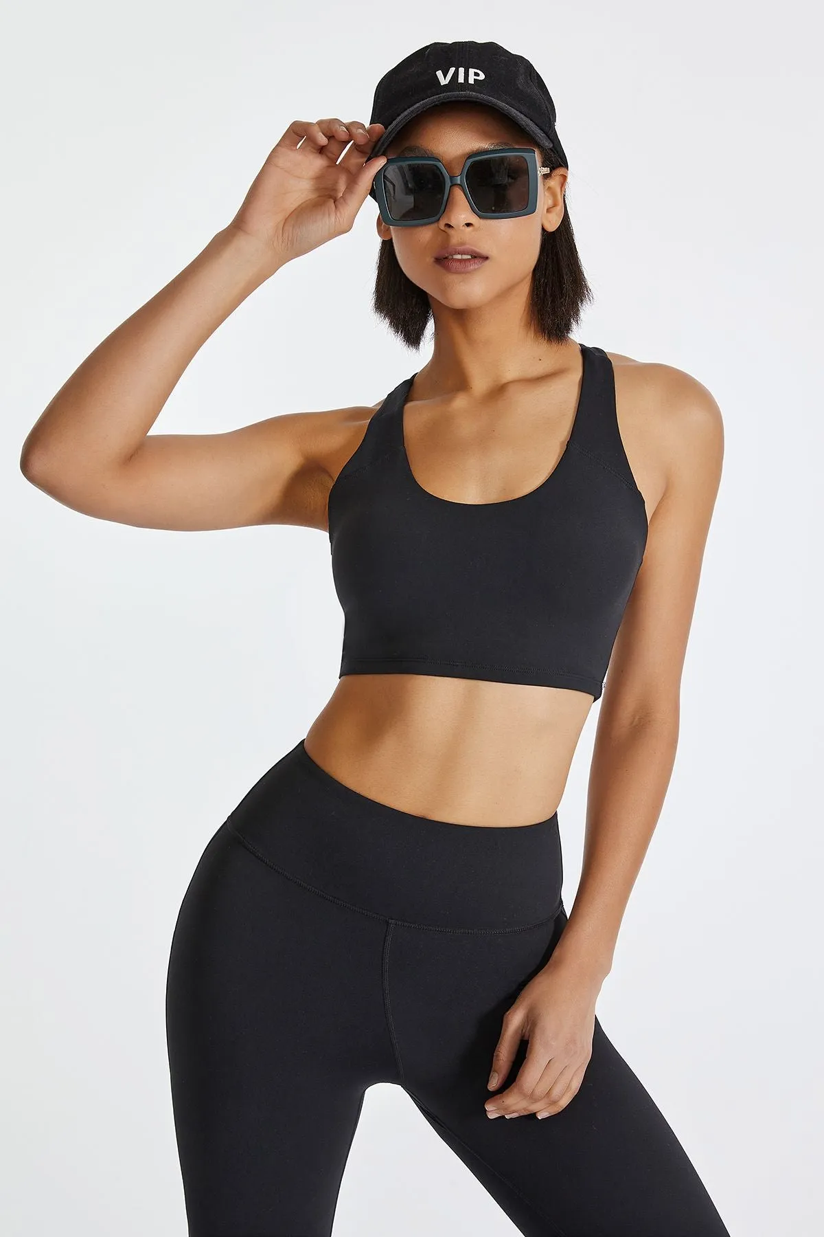 Bold Racerback Sports Bra