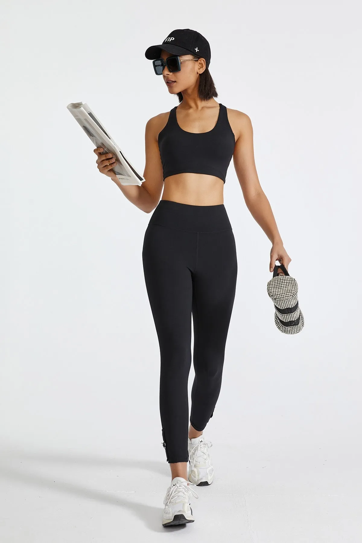 Bold Racerback Sports Bra