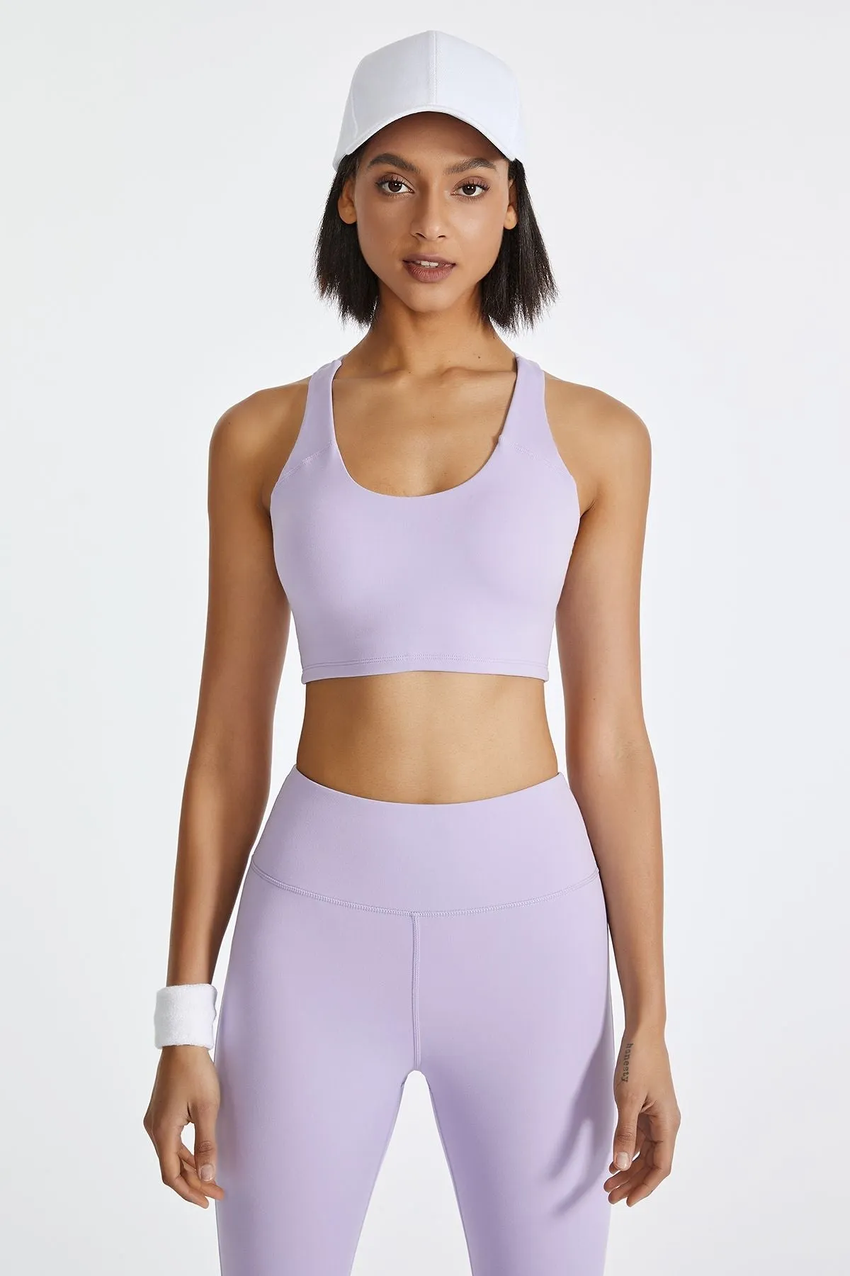 Bold Racerback Sports Bra
