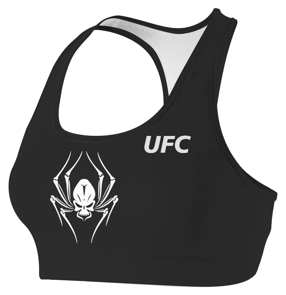 Bone Skull BJJ CLASSIC SPORTS BRA