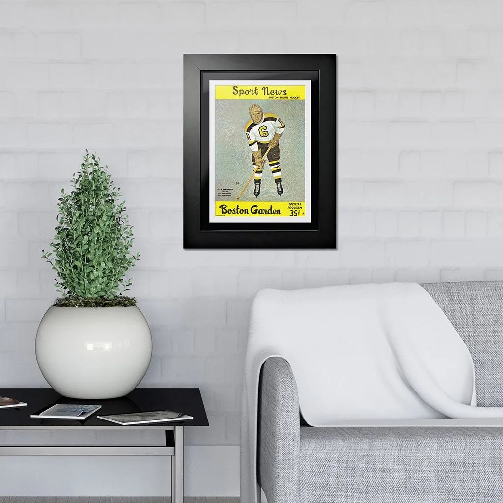 Boston Bruins Program Cover - Sports News Player 6