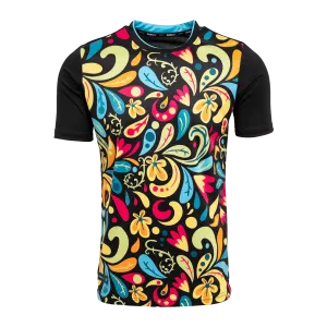 Botanical - Pattern - Mens Training T-Shirt