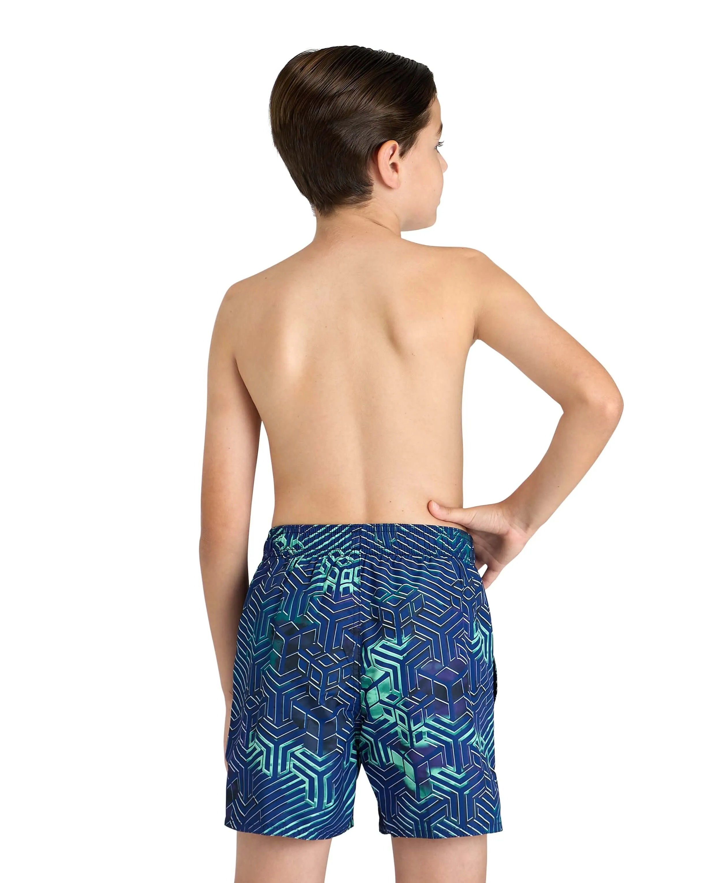 BOYS BEACH BOXER ALLOVER