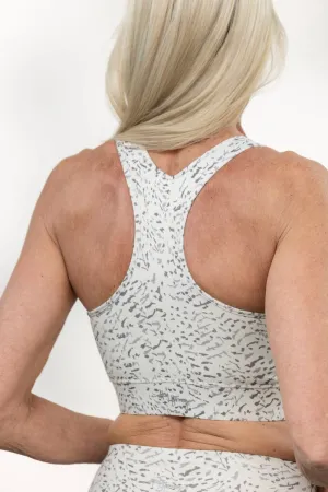Bra Feather White