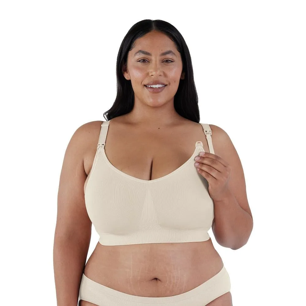 Bravado Body Silk Seamless Full Cup Nursing Bra 2.0 (Antique White)