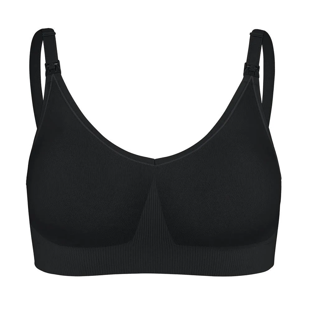 Bravado Body Silk Seamless Full Cup Nursing Bra 2.0 (Black)