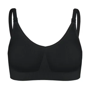 Bravado Body Silk Seamless Full Cup Nursing Bra 2.0 (Black)