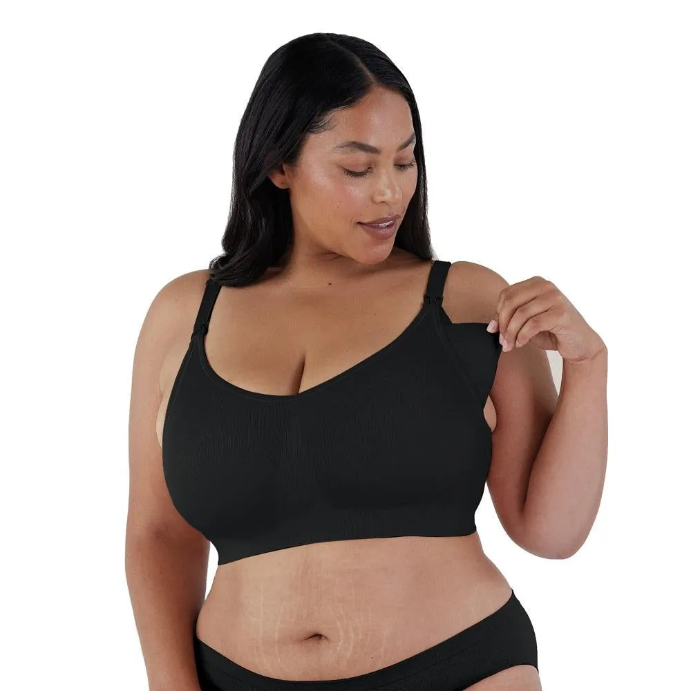Bravado Body Silk Seamless Full Cup Nursing Bra 2.0 (Black)