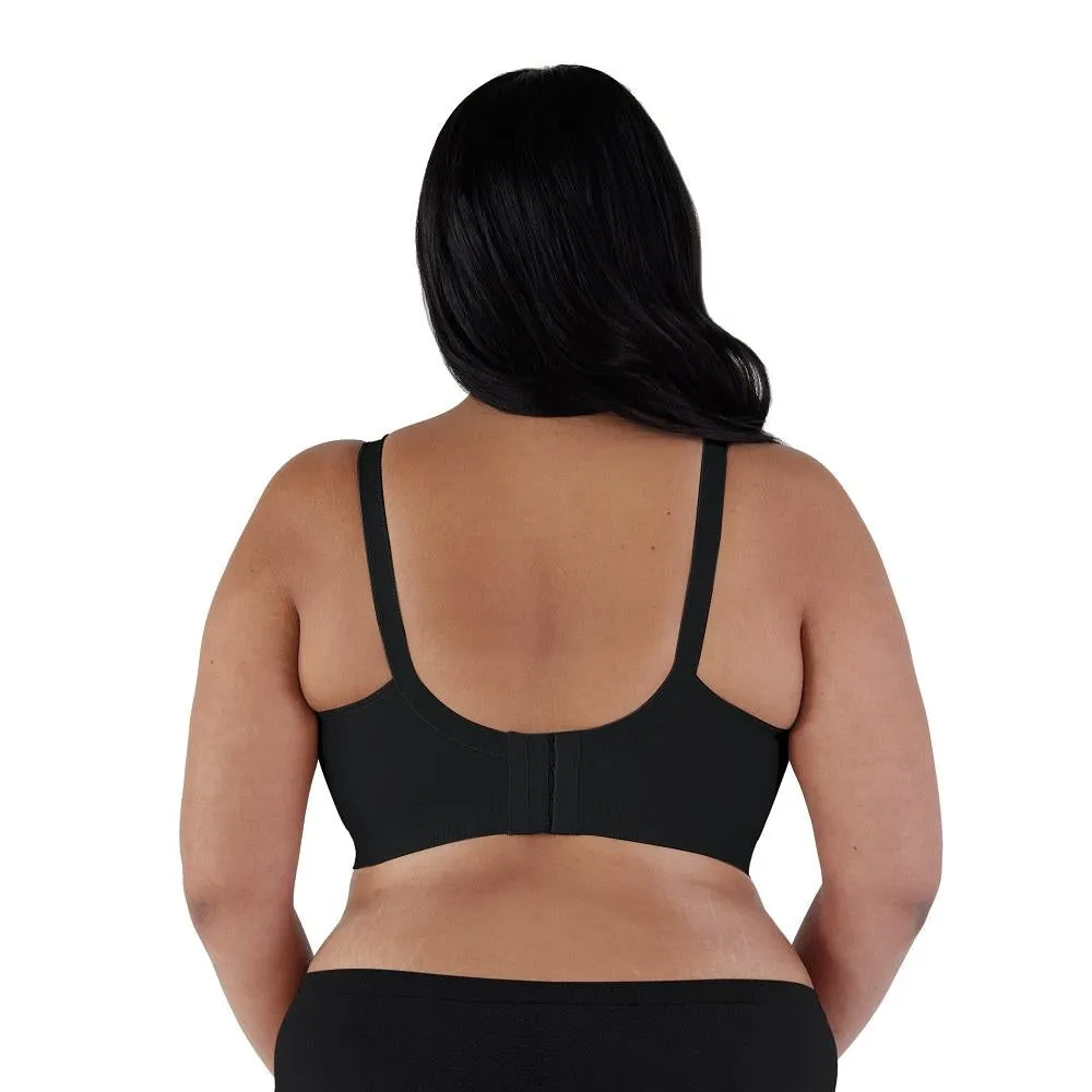 Bravado Body Silk Seamless Full Cup Nursing Bra 2.0 (Black)