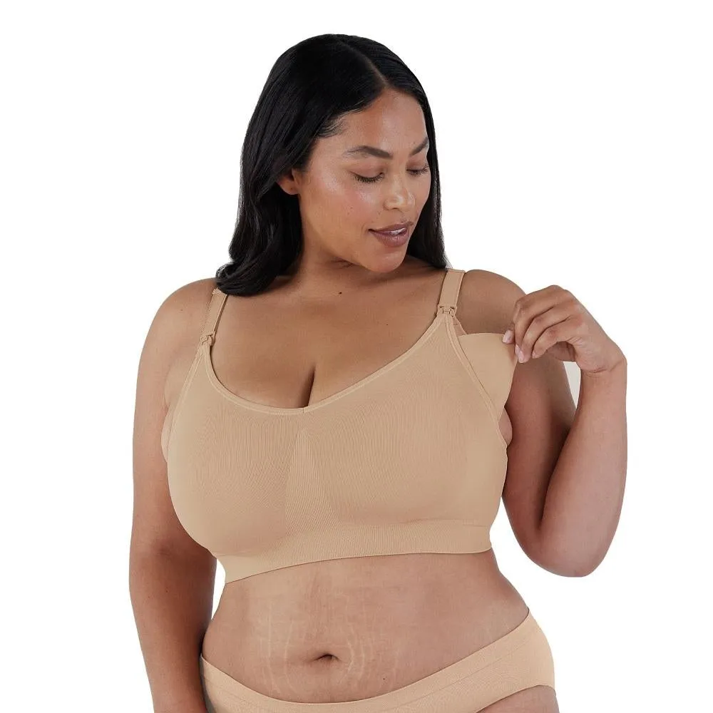 Bravado Body Silk Seamless Full Cup Nursing Bra 2.0 (Butterscotch)