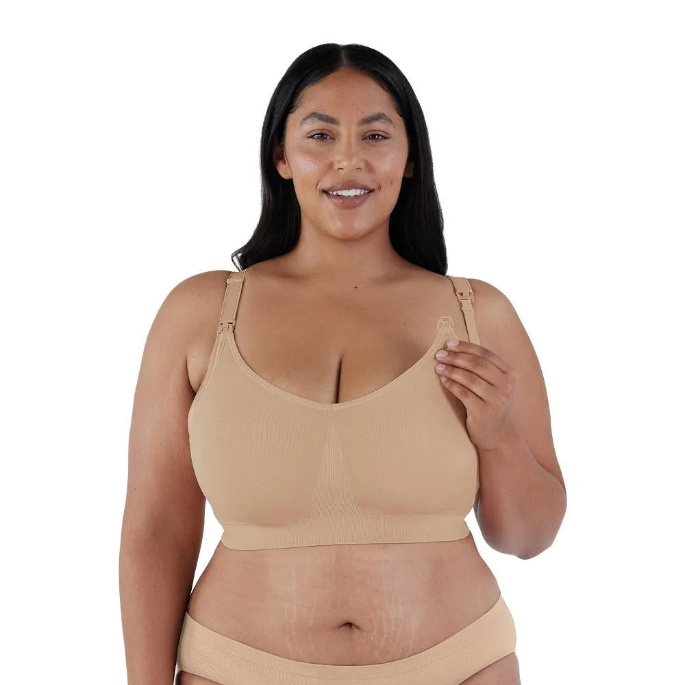 Bravado Body Silk Seamless Full Cup Nursing Bra 2.0 (Butterscotch)