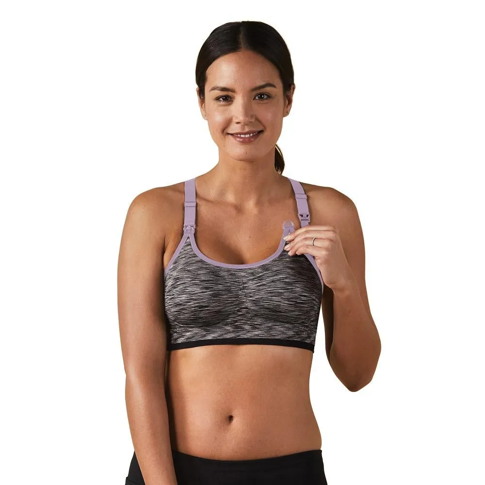 Bravado Body Silk Seamless Rhythm - Black Spacedye (4 Sizes)