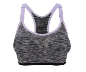 Bravado Body Silk Seamless Rhythm - Black Spacedye (4 Sizes)