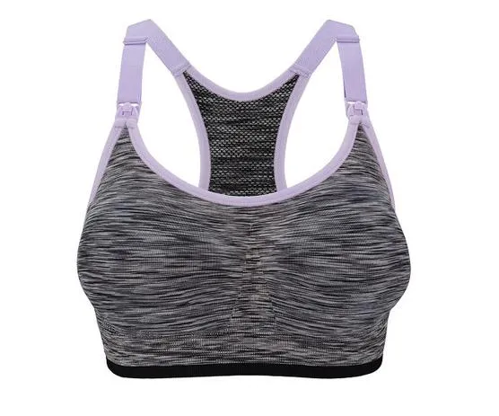 Bravado Body Silk Seamless Rhythm - Black Spacedye (4 Sizes)