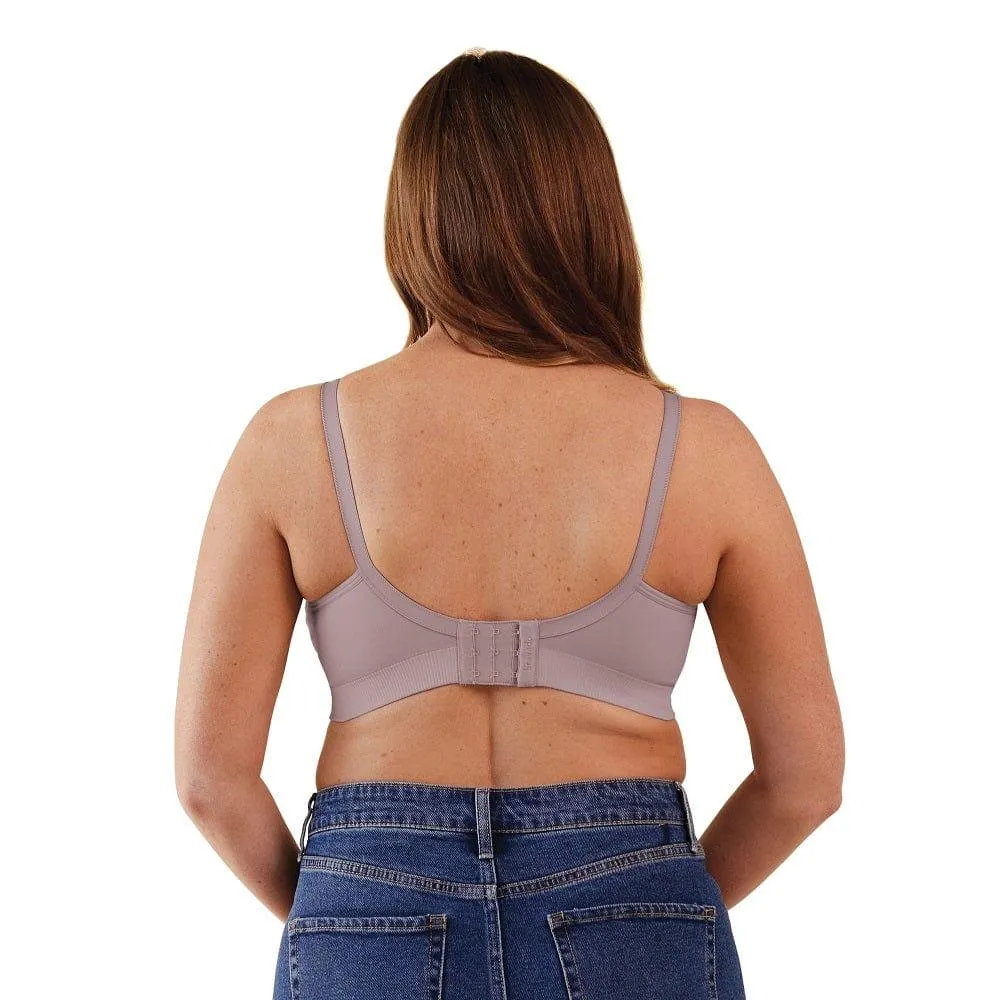 Bravado Silk Seamless Sheer Nursing Bra Dawn S