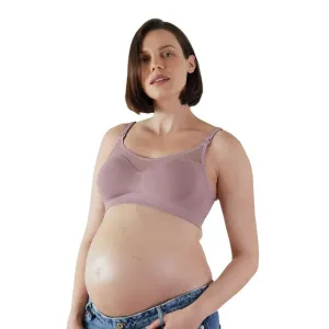 Bravado Silk Seamless Sheer Nursing Bra Dawn S