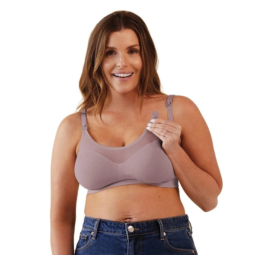 Bravado Silk Seamless Sheer Nursing Bra Dawn S
