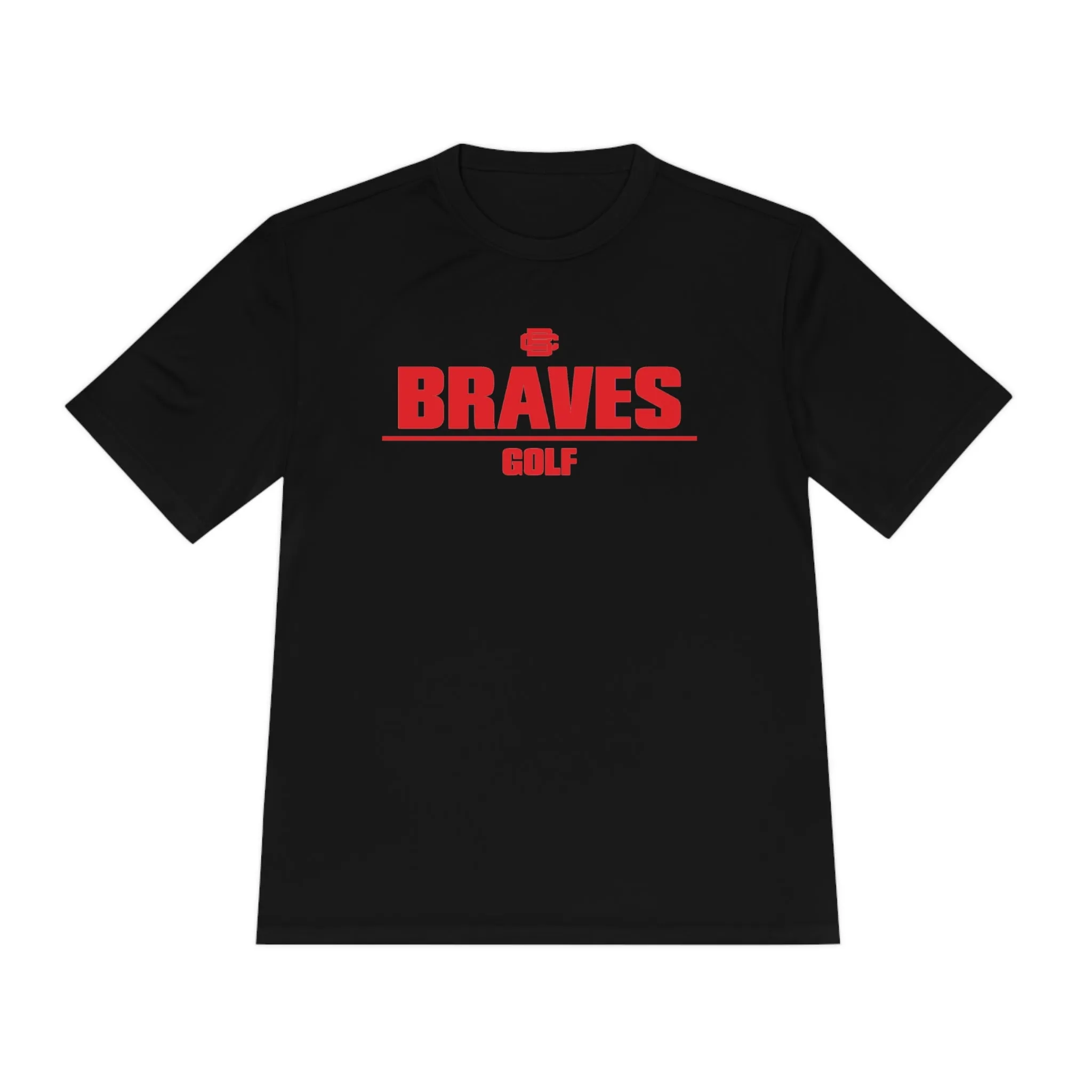 Braves Golf Moisture Wicking Tee