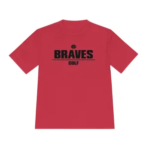 Braves Golf Moisture Wicking Tee