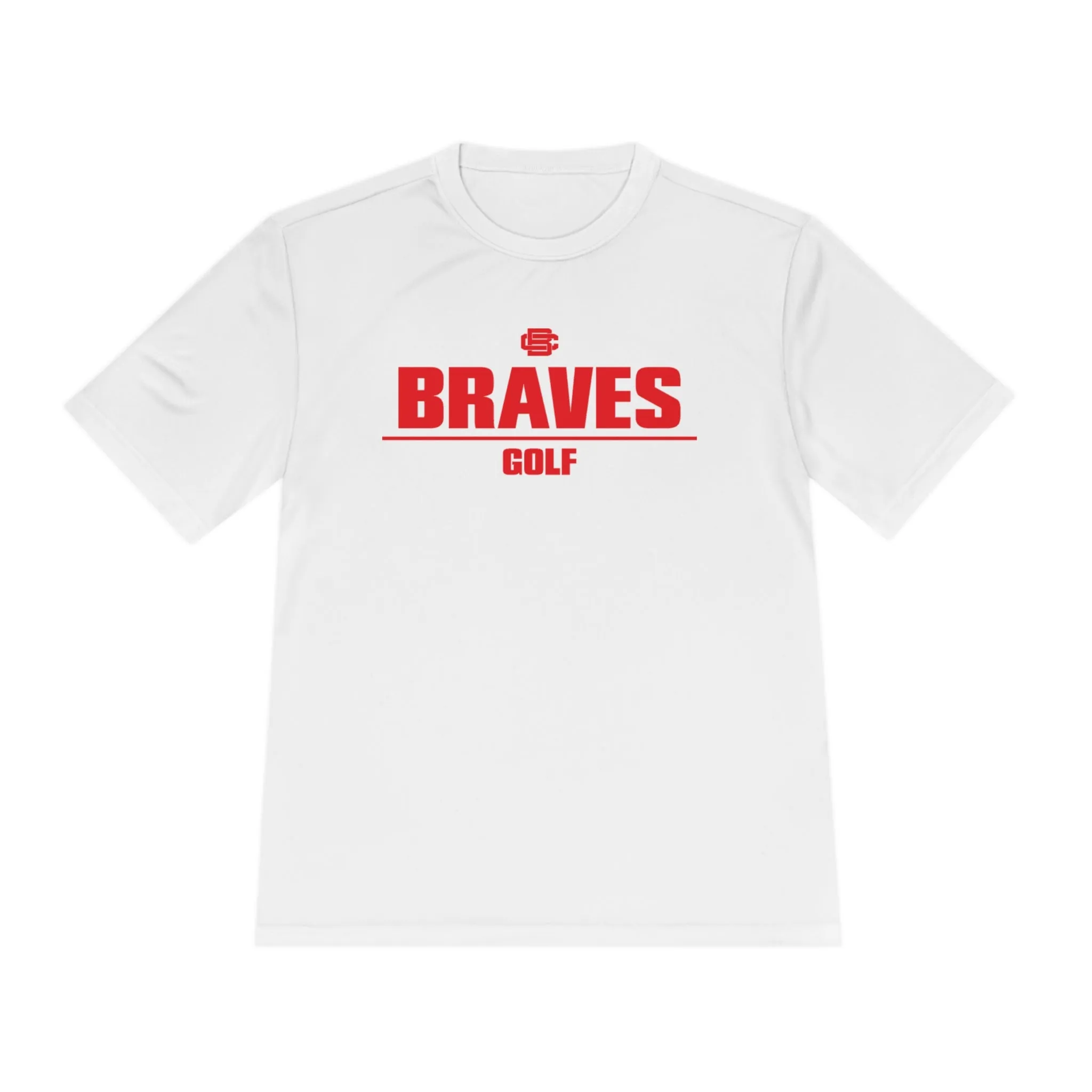 Braves Golf Moisture Wicking Tee