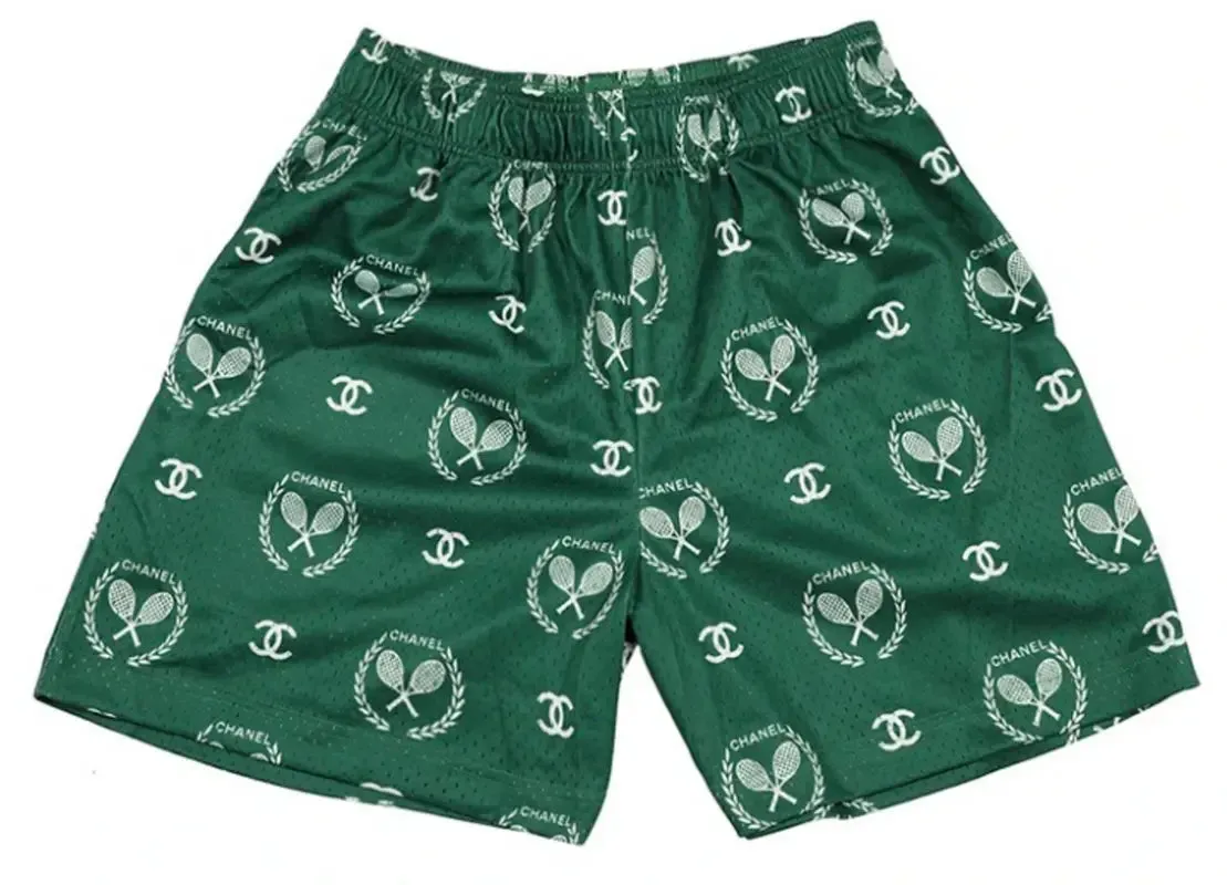 Bravest Studios Chanel Shorts Green
