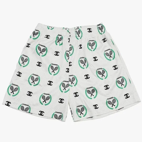 Bravest Studios Chanel Shorts White