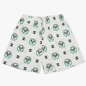 Bravest Studios Chanel Shorts White