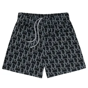 Bravest Studios Oblique Shorts Black