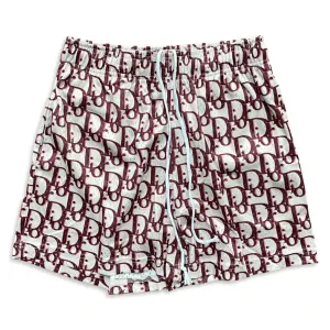 Bravest Studios Oblique Shorts Red