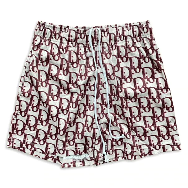 Bravest Studios Oblique Shorts Red