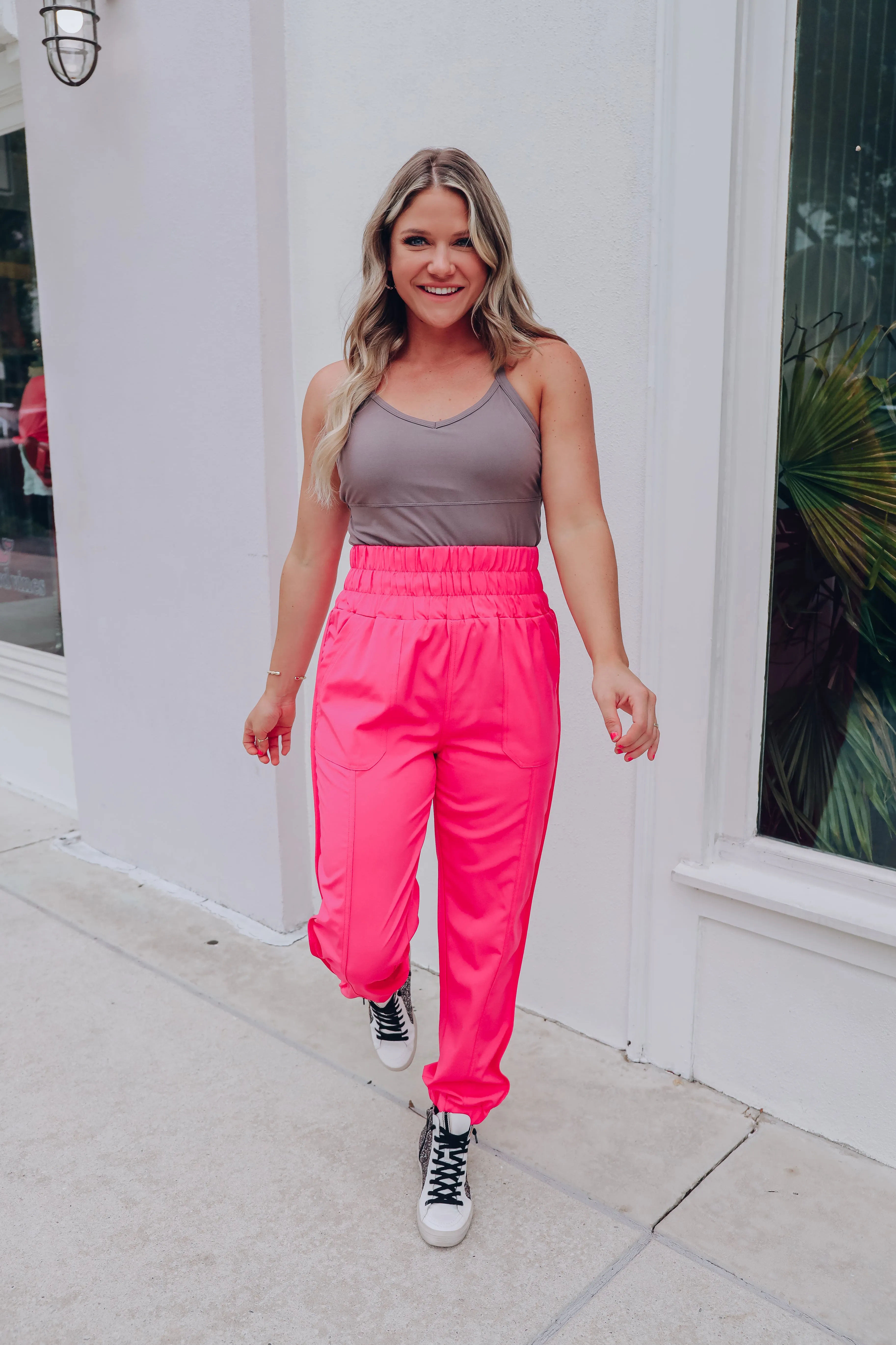 Breathe Deep Active Tank - Smokey Grey
