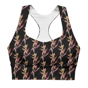 Bromeliad Longline Sports Bra