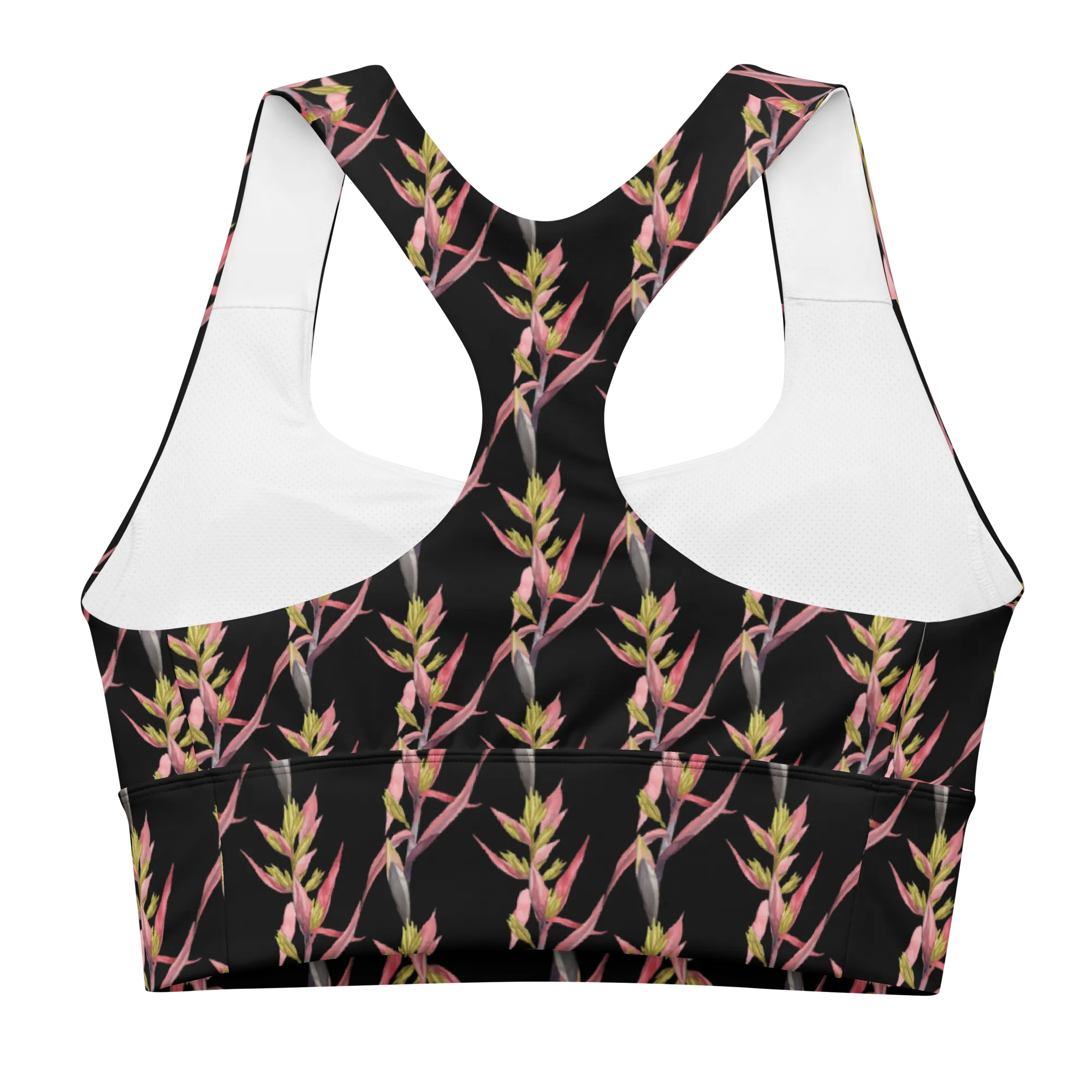 Bromeliad Longline Sports Bra