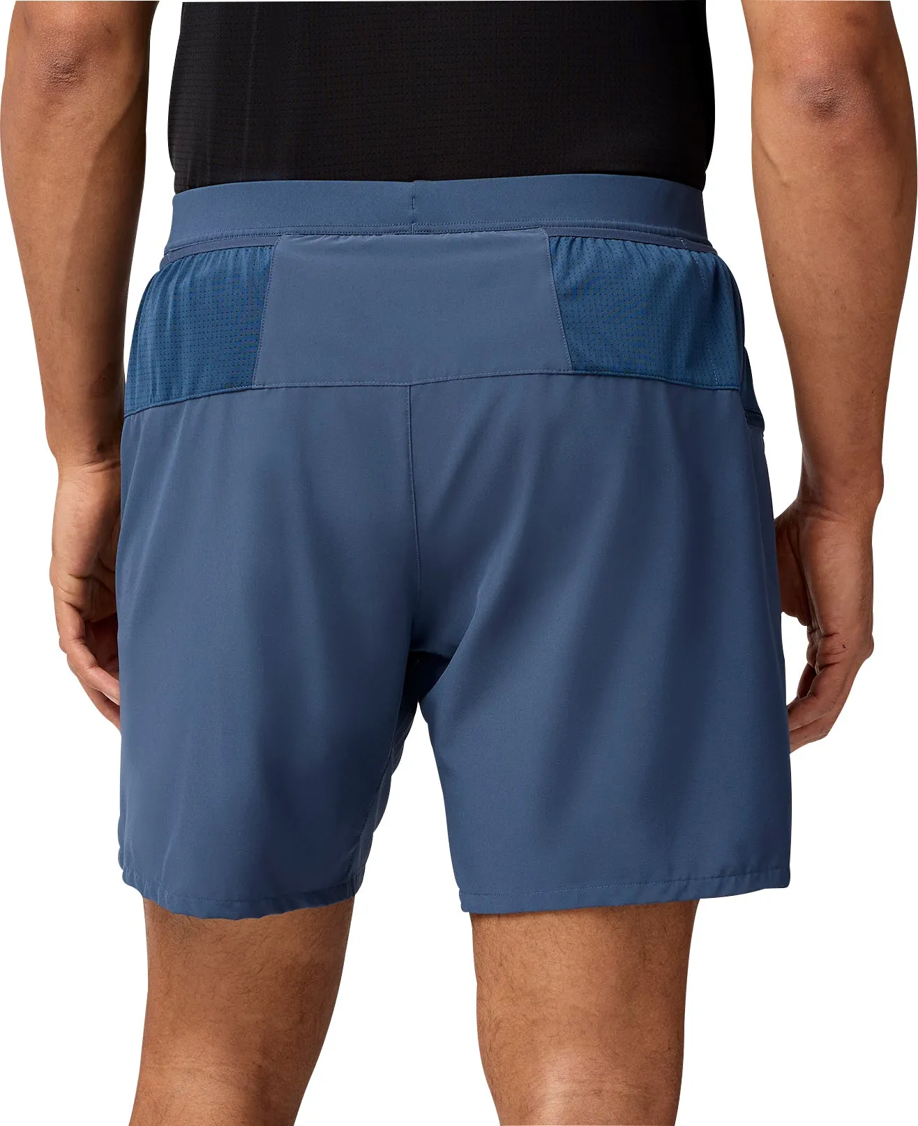 Brooks 7 Inch Journey 2 In 1 Mens Running Shorts - Blue