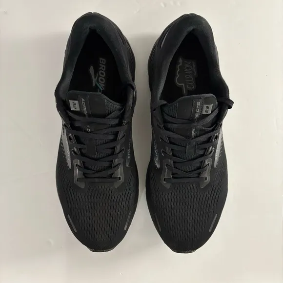 Brooks Adrenaline Gts 22 Lighter Cushion Runner Mens Sneaker Black US 11