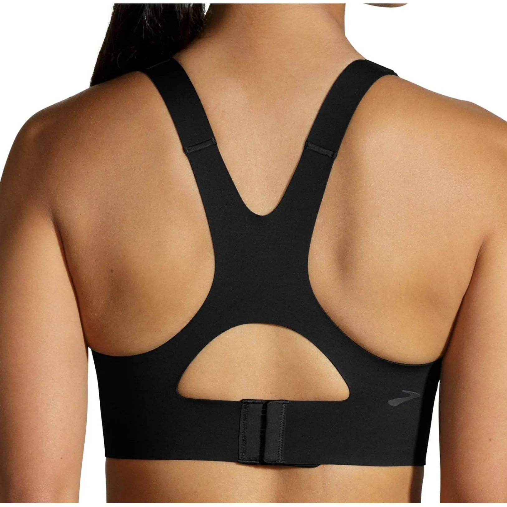 Brooks Dare Racerback Run 2.0 Womens Running Sports Bra - Black