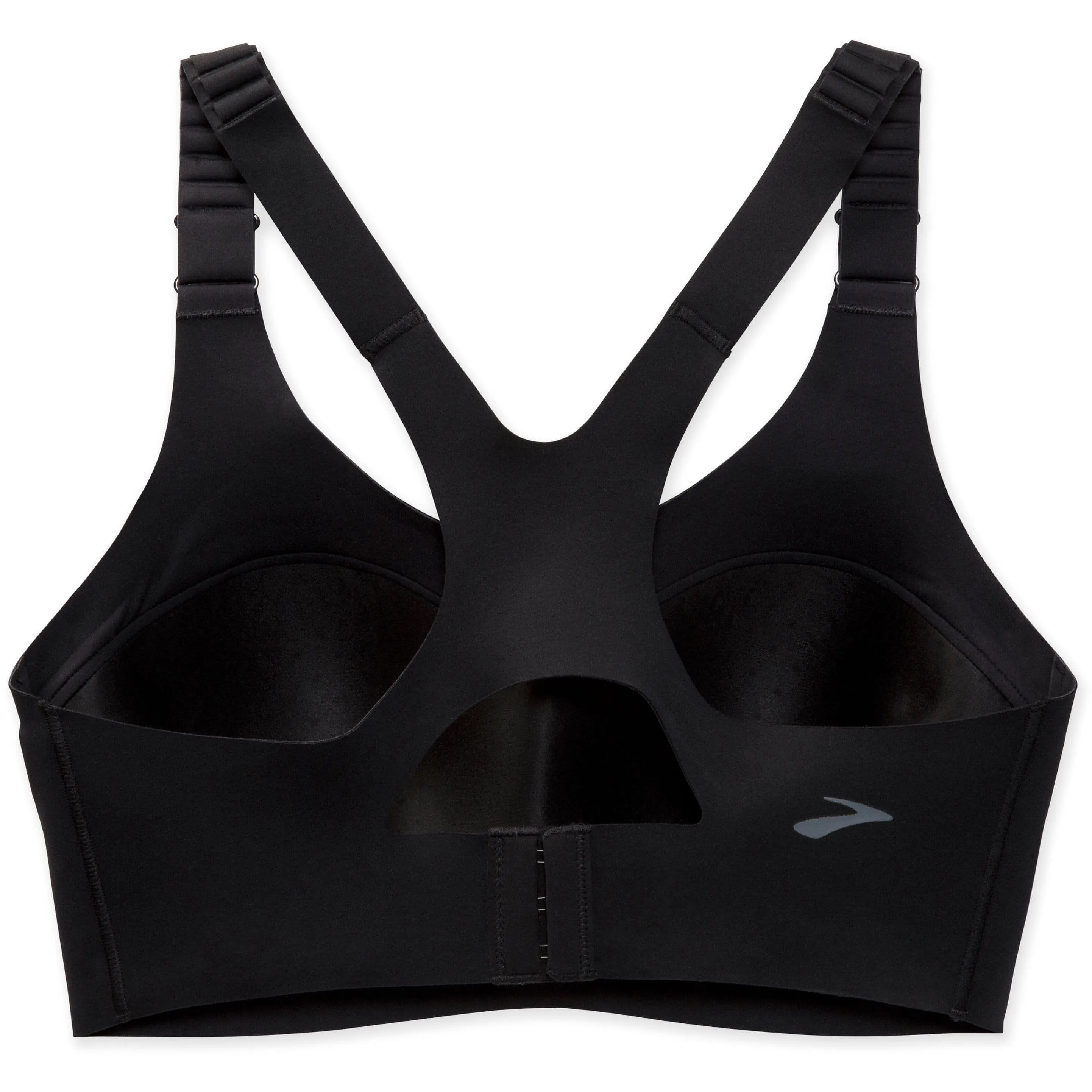 Brooks Dare Racerback Run 2.0 Womens Running Sports Bra - Black