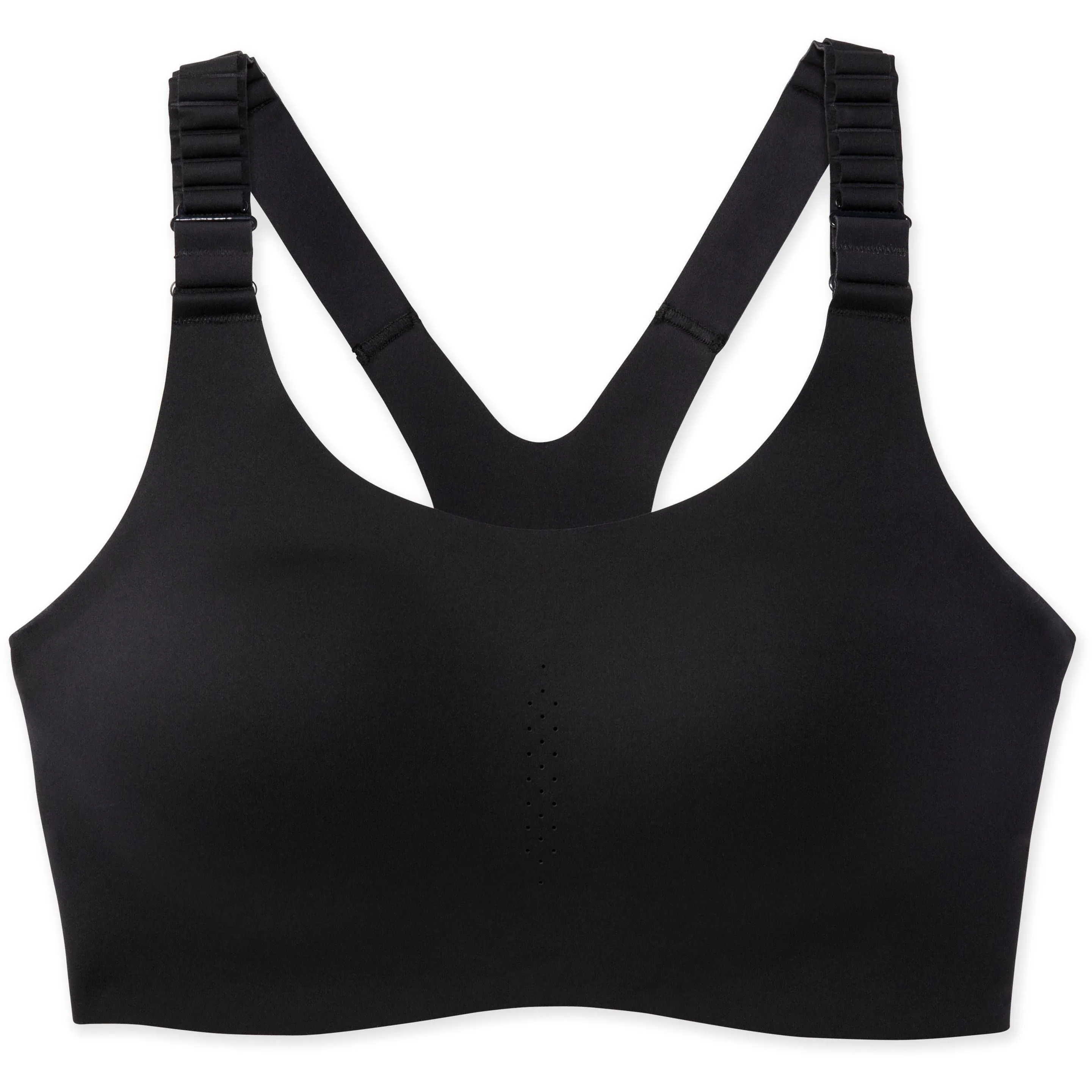 Brooks Dare Racerback Run 2.0 Womens Running Sports Bra - Black