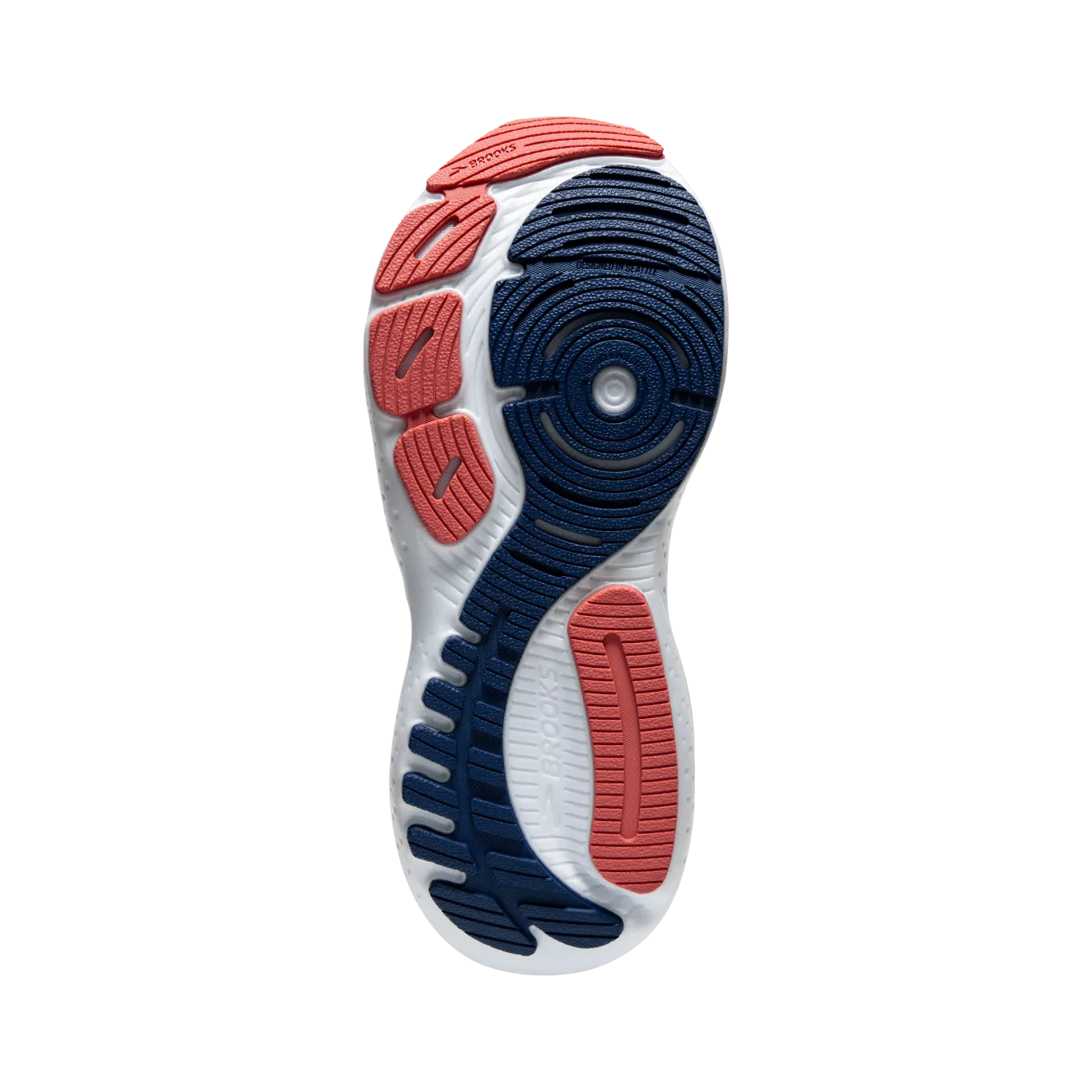 Brooks Glycerin GTS 21 (D Width) - Blue/Icy Pink (Womens)