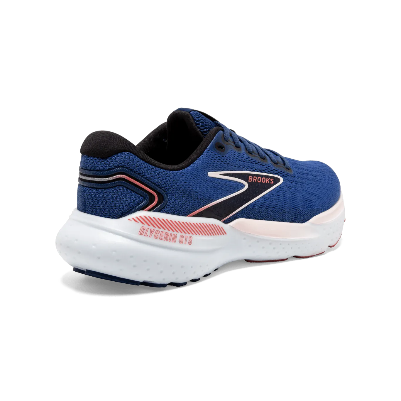 Brooks Glycerin GTS 21 (D Width) - Blue/Icy Pink (Womens)