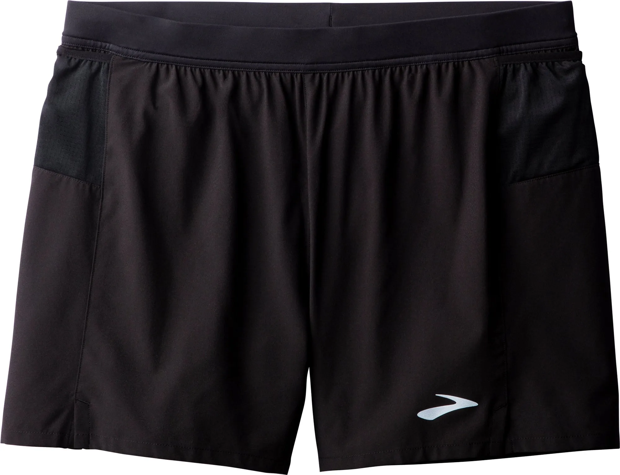 Brooks Journey 5 Inch Mens Running Shorts - Black