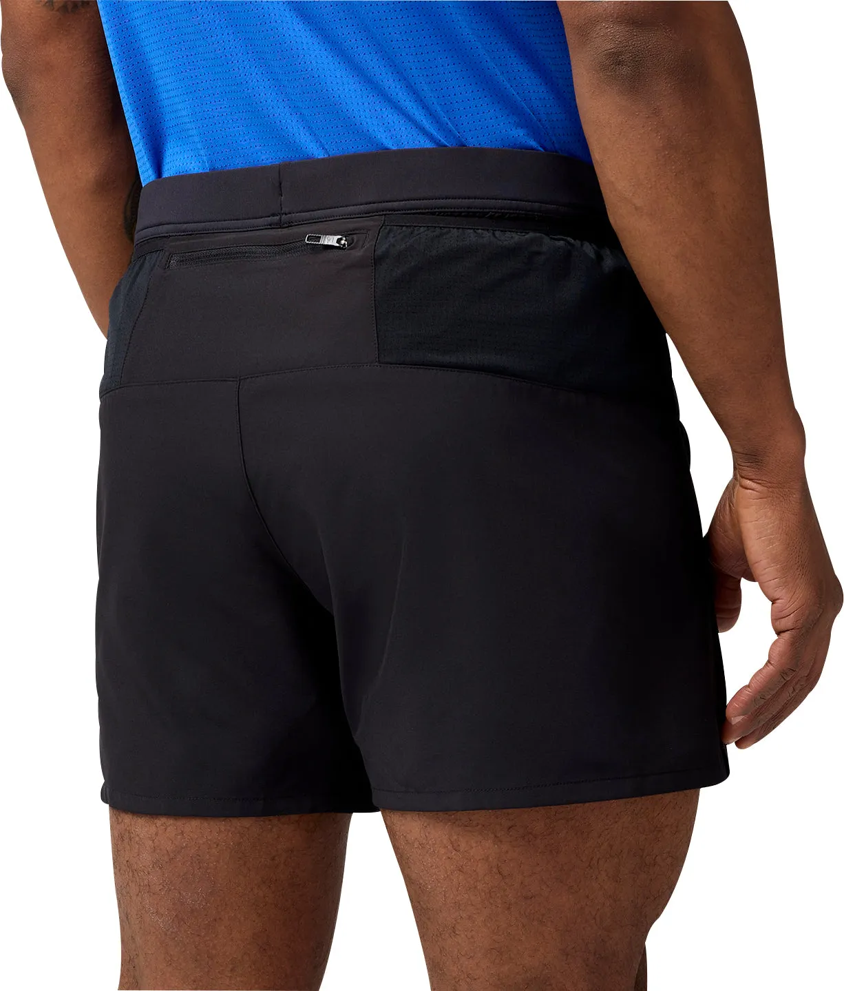 Brooks Journey 5 Inch Mens Running Shorts - Black