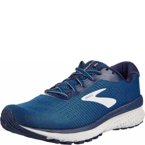 BROOKS MENS ADRENALINE GTS 20 RUNNING SHOE - POSEIDON/PEACOAT/GREY - D - 10.5