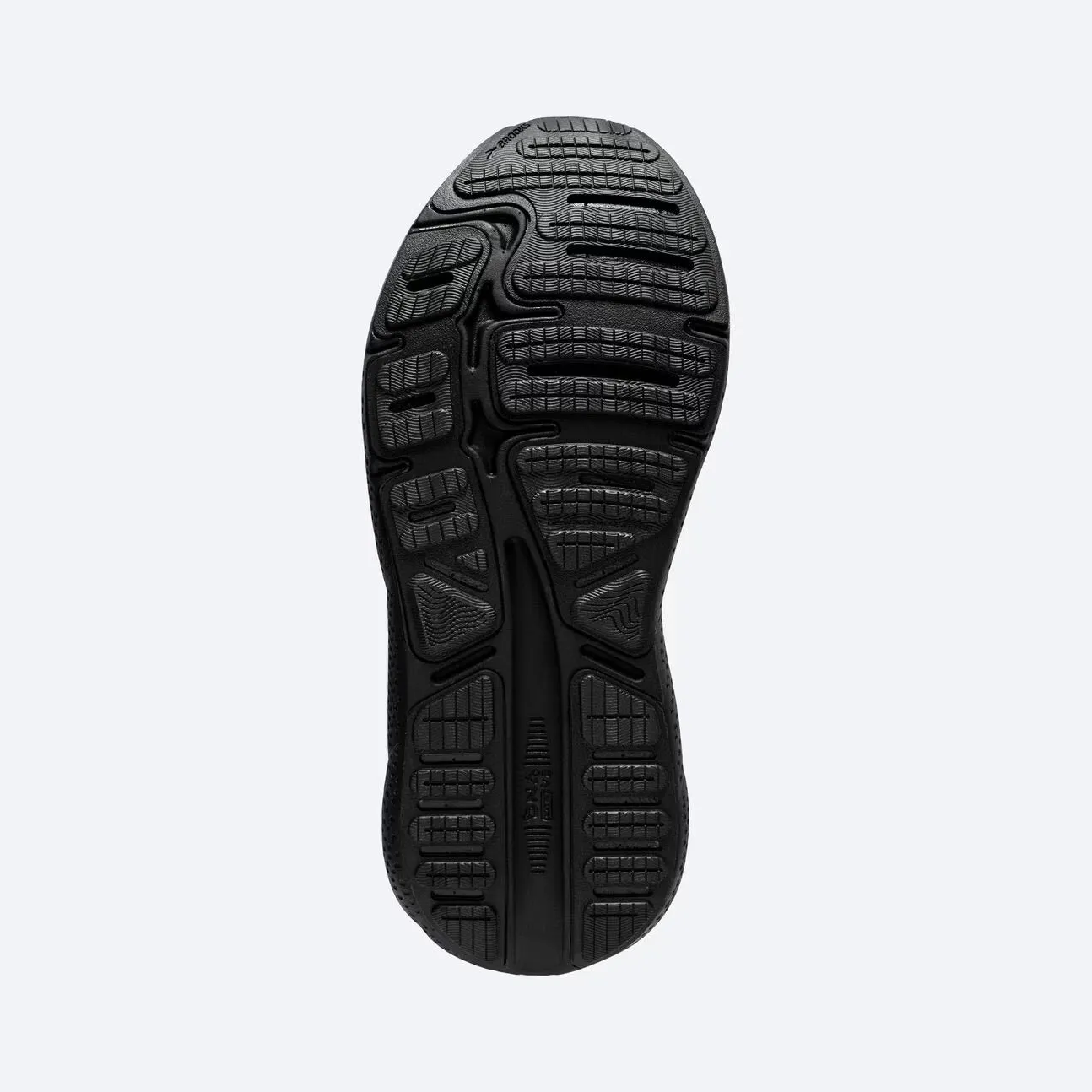 Brooks Men's Ghost Max - Black/Black/Ebony -2E020