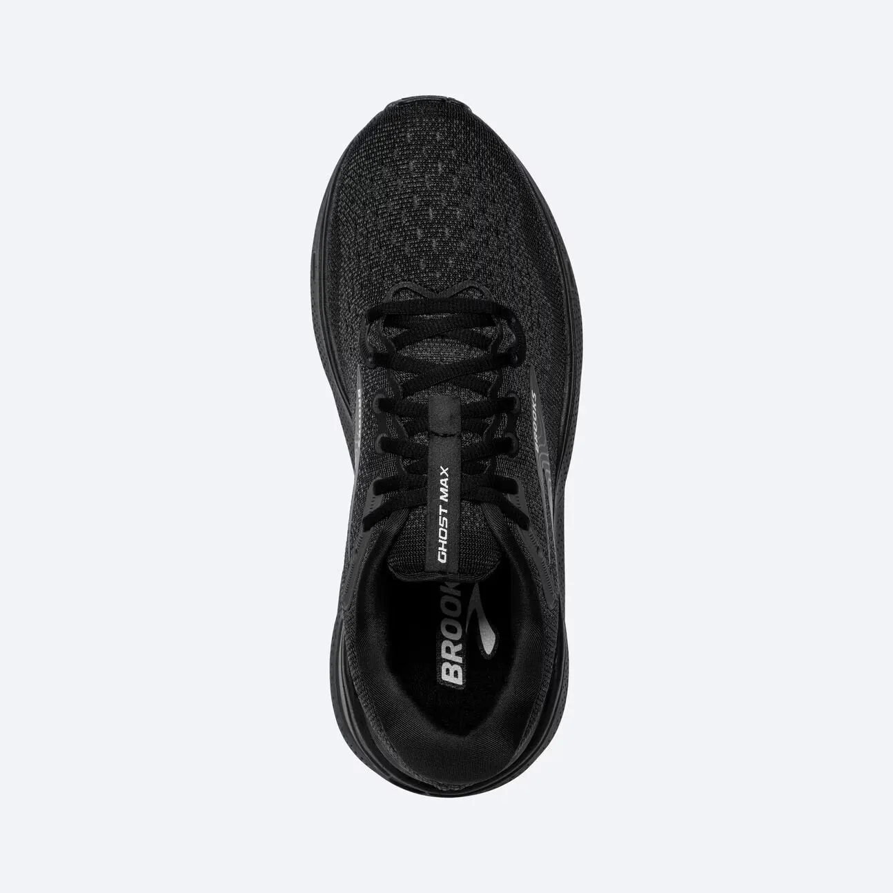 Brooks Men's Ghost Max - Black/Black/Ebony -2E020