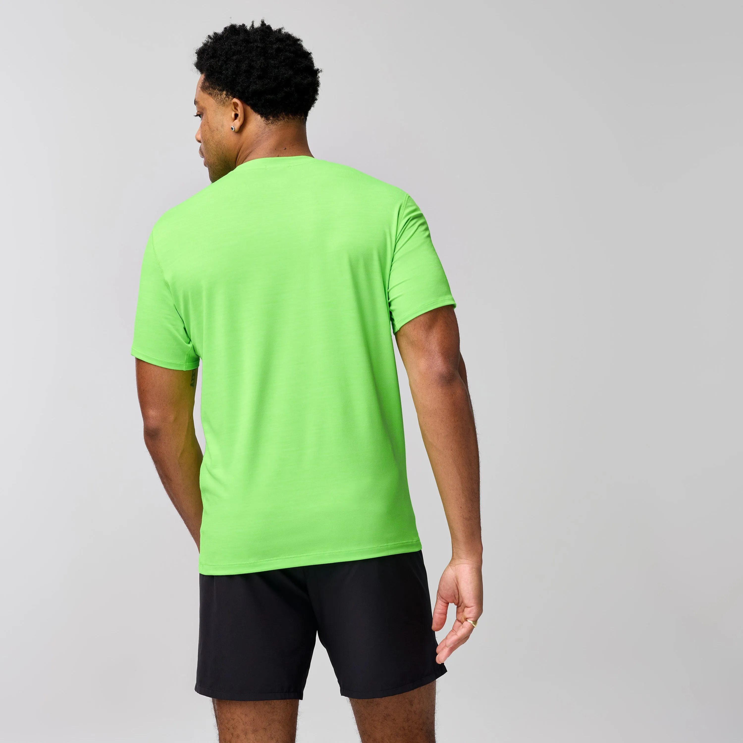 Brooks Men's Luxe Short Sleeve