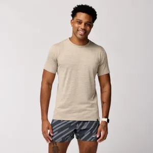 Brooks Men's Luxe Short Sleeve